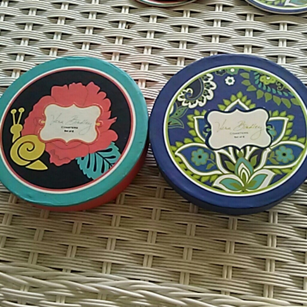 Vera Bradley Coasters